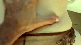 french amateur in spandex panties sucking and licking