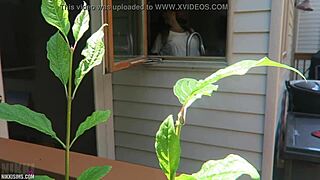 nikki fucked doggystyle from behind