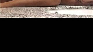 Intense Doggystyle Fucking My Babymama with Big Black Cock at Home