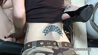 Karlie Licks Cadence's Pussy to Cum