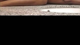 Intense Doggystyle Fucking My Babymama with Big Black Cock at Home