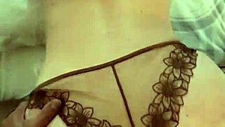 french amateur in spandex panties sucking and licking