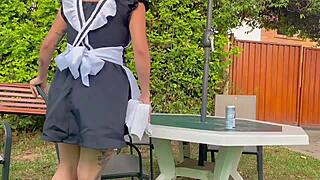 Colombian Chica del Aseo Follada Hard in Jardin POV!