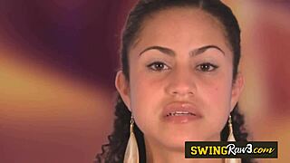 Softcore Massages Turn Steamy Between Naked Sexy Swingers in Group Play