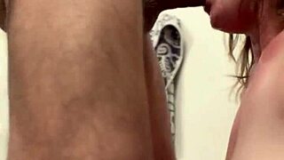 Sexymagicalwitch gives a hot blowjob and gets a facial