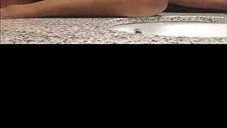 Intense Doggystyle Fucking My Babymama with Big Black Cock at Home