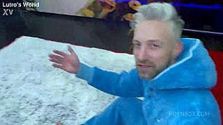 First time casting with amateur young anete jordan lw016