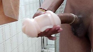 Canadian Student Fucks Toy Imagining Sister-in-Law's Mouth