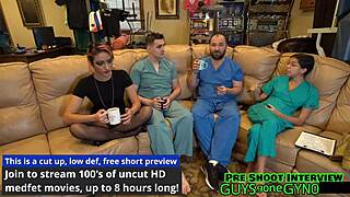 Canada's Dental Checkup Turns Into Wild Ass Play