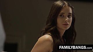 Man, this nerdy teen 18+ got pounded by old daddy vibes hard!