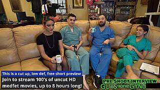 Canada's Dental Checkup Turns Into Wild Ass Play