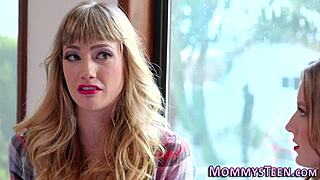 lesbian teen 18+ tribs milf with bold intensity