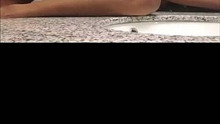 Intense Doggystyle Fucking My Babymama with Big Black Cock at Home