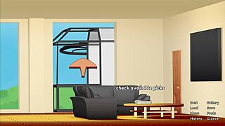 Honeymoon Heat: Comical Games with Big Tits and Creampie in Chapter 1