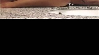 Intense Doggystyle Fucking My Babymama with Big Black Cock at Home