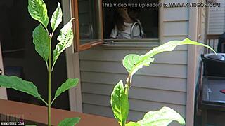 nikki fucked doggystyle from behind