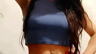 Luna's happy and crazy with her big ass