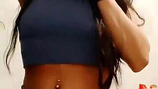 Luna's happy and crazy with her big ass