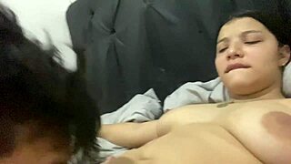 Damn! Licking My Hermanastra's Pink Pussy Before Fucking Hard!