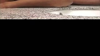 Intense Doggystyle Fucking My Babymama with Big Black Cock at Home