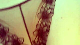 french amateur in spandex panties sucking and licking