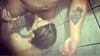 Leaked Our Video After Betrayal - Sucking Huge Monster Cock on Camera