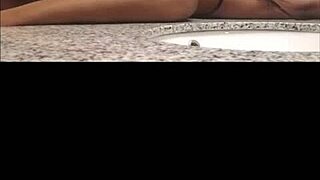 Intense Doggystyle Fucking My Babymama with Big Black Cock at Home