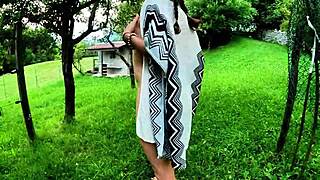 The best compilation of near-caught moments in public with daring barefoot stunts. I almost got spotted by strangers every single time.