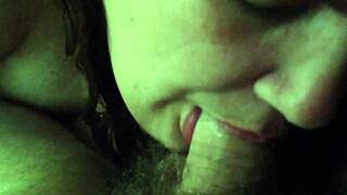 Gf POV Blowjob in Intimate Amateur Clip