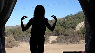 teen drew catherine thrilled in first photo collection with skinny brunette body