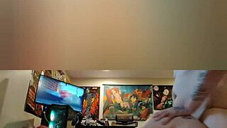 lucy amanita gets bareback railed, pierced nipples tattooed in gay couple orgasm