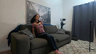 Gracie Mayy undergoes a hardcore casting interview