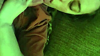 Wow, the neighbor's wife let me pound her throat and pussy!