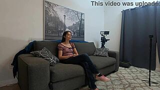 Gracie Mayy undergoes a hardcore casting interview