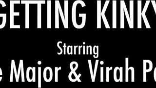 Rome Major Gets Kinky With Cum On Tits And Deepthroat