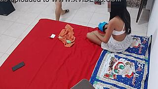 the brunettes are excited to start their homemade spanish porn scene