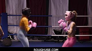 Roughuse - Freeuse Household Stepbrother Takes What He Wants from Gia Dibella and Krystal Davis. No Limits in This Taboo Fantasy!