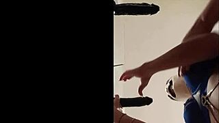 in this preview, she sucks three cocks but prefers fresh meat in her mouth