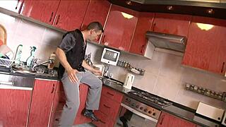 fuck the maid's ass hard!