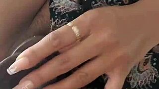 i grab my black cock for latina tits