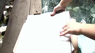 Sarah Blake, Just 18, Takes Big Cock in Sexy Lingerie on Bed