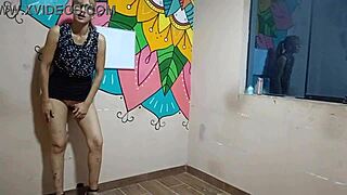 candyboom, your peruvian student is so horny for shaved pussy fucking?