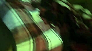 Wow, the neighbor's wife let me pound her throat and pussy!