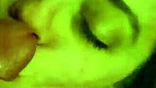 Wow, the neighbor's wife let me pound her throat and pussy!