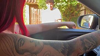 Gringo Lost In Rio Streets Taken Home For Pussy Tea