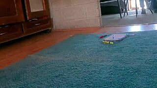 Colombian student with big ass recorded in panties under skirt by hidden camera