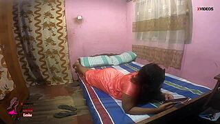 Stepmom Sneaks with Stepson While Husband's Away 😈