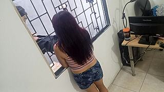 the salesman visited my window and offered credit for toys