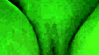 Wow, the neighbor's wife let me pound her throat and pussy!