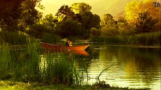 Cytherea Gets Fucked Hard in the Canoe with Deep Action